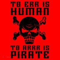 Pirate Pun And Skull Skeleton Easy Pirate Costume Halloween Funny Gift Santa Hat thumb 1