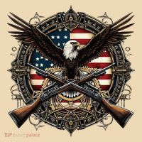 Proud Patriot American Flag Bald Eagle Usa Pride Product Tote Bag thumb 4