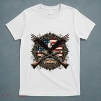 Proud Patriot American Flag Bald Eagle Usa Pride Product T-Shirt thumb 5