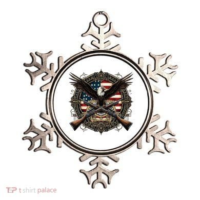 Proud Patriot American Flag Bald Eagle Usa Pride Product Ornament