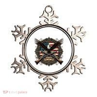 Proud Patriot American Flag Bald Eagle Usa Pride Product Ornament thumb 0