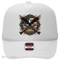 Proud Patriot American Flag Bald Eagle Usa Pride Product Hat thumb 0