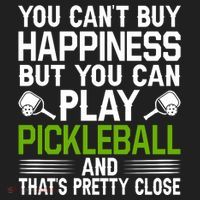 Play Pickleball And That's Pretty Close Pickleball Paddle Women's Sweatshirt thumb 2