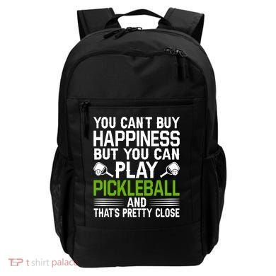 Play Pickleball And That's Pretty Close Pickleball Paddle Backpack