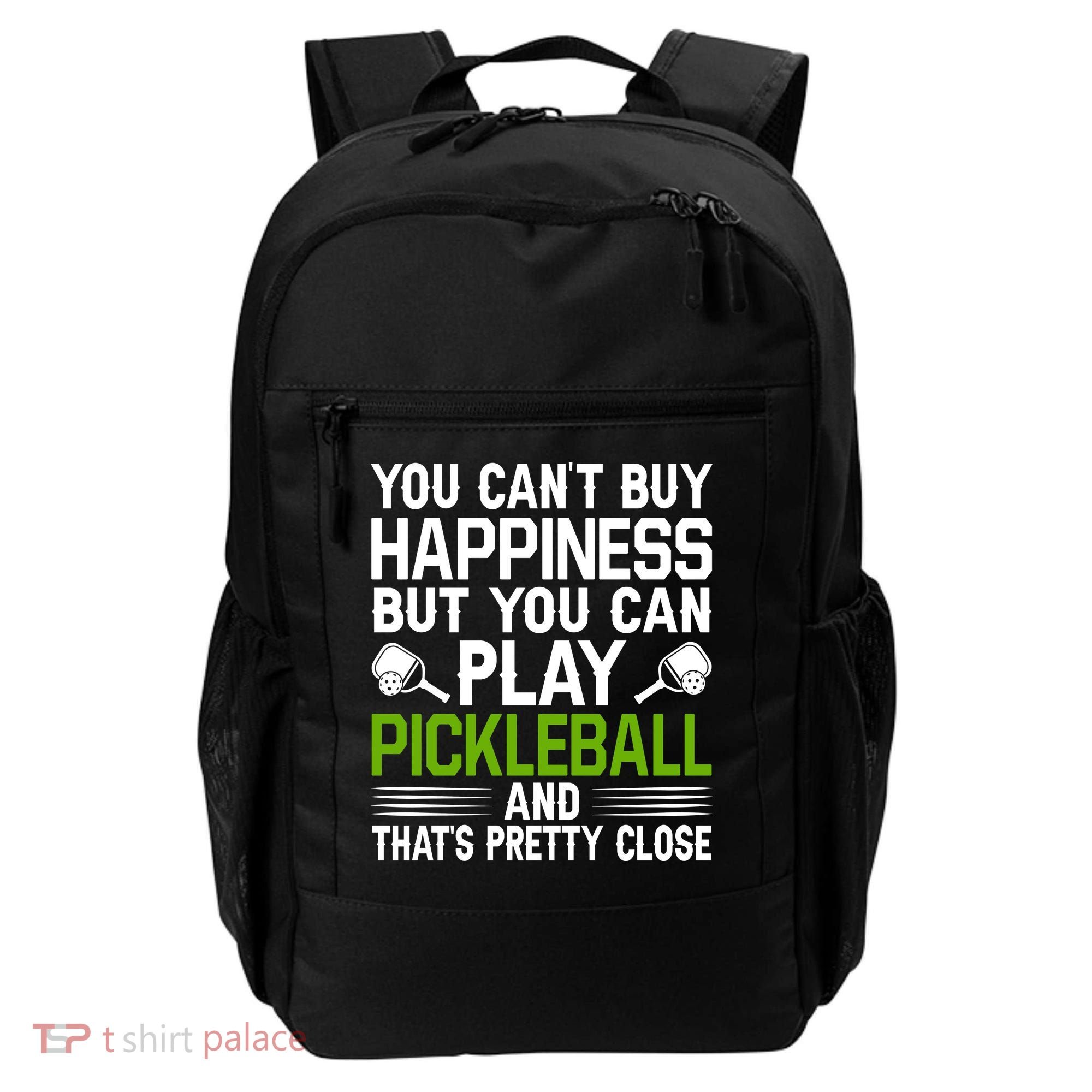 Play Pickleball And That's Pretty Close Pickleball Paddle Backpack
