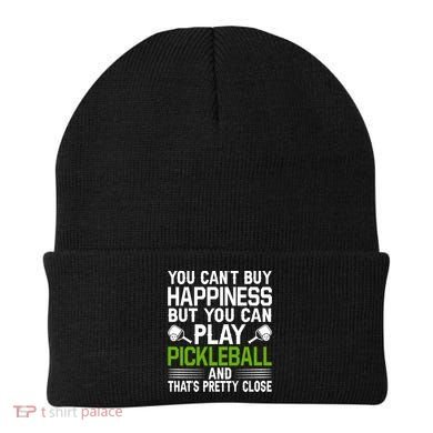 Play Pickleball And That's Pretty Close Pickleball Paddle Beanie