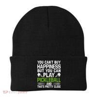 Play Pickleball And That's Pretty Close Pickleball Paddle Beanie thumb 0