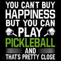 Play Pickleball And That's Pretty Close Pickleball Paddle Women's Hoodie thumb 2