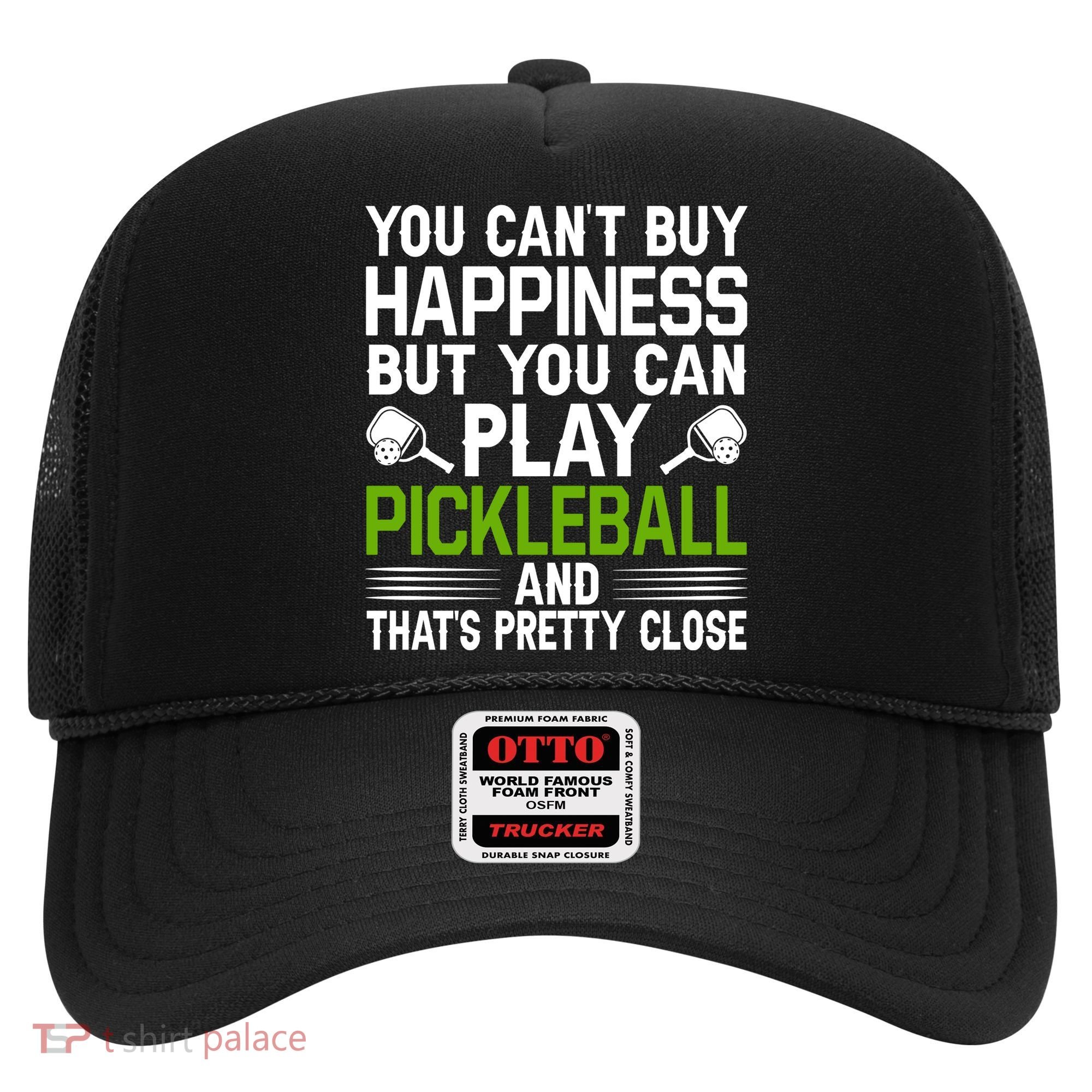 Play Pickleball And That's Pretty Close Pickleball Paddle Hat
