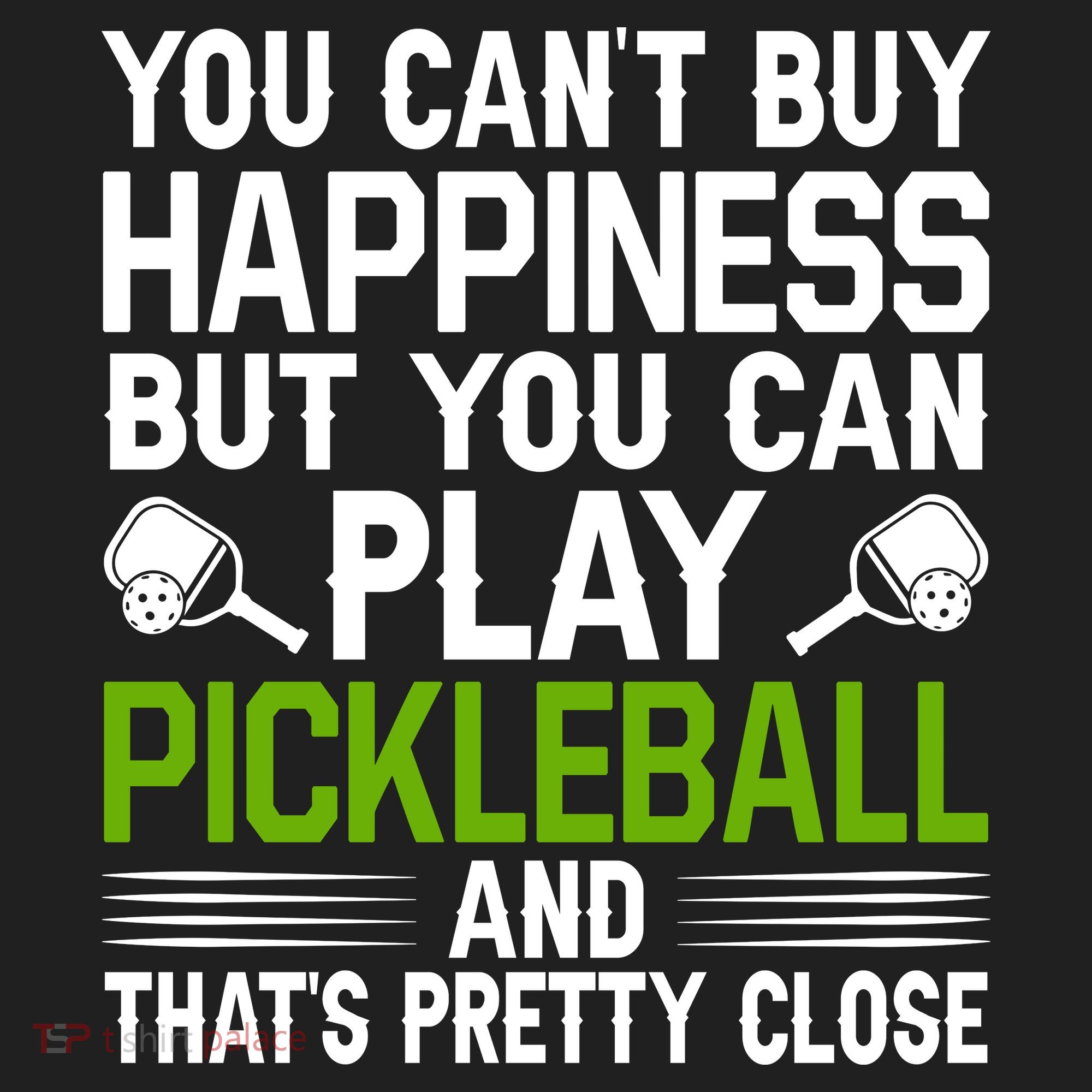 Play Pickleball And That's Pretty Close Pickleball Paddle Golf Towel