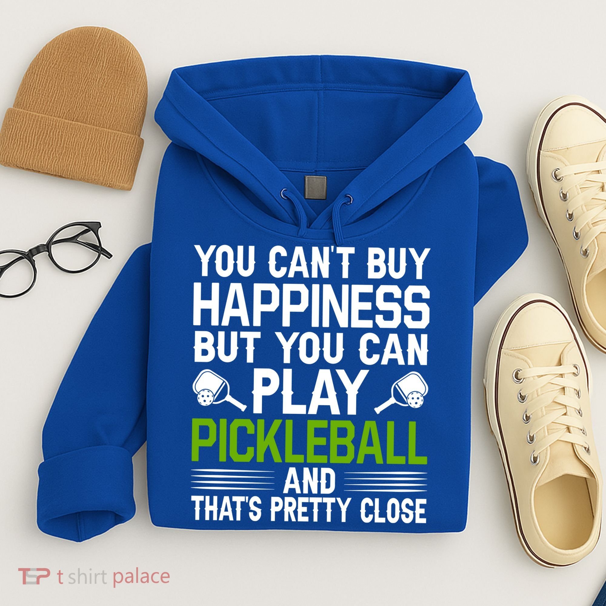 Play Pickleball And That's Pretty Close Pickleball Paddle Hoodie