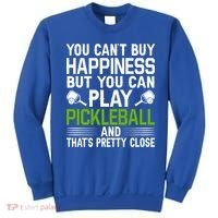 Play Pickleball And That's Pretty Close Pickleball Paddle Sweatshirt thumb 0