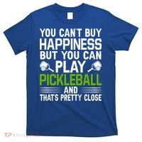 Play Pickleball And That's Pretty Close Pickleball Paddle T-Shirt thumb 0