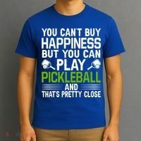 Play Pickleball And That's Pretty Close Pickleball Paddle T-Shirt thumb 3