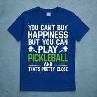 Play Pickleball And That's Pretty Close Pickleball Paddle T-Shirt thumb 5