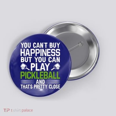 Play Pickleball And That's Pretty Close Pickleball Paddle Button