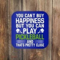 Play Pickleball And That's Pretty Close Pickleball Paddle Coaster thumb 0