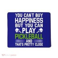 Play Pickleball And That's Pretty Close Pickleball Paddle Mousepad thumb 0