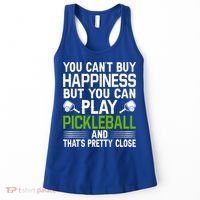 Play Pickleball And That's Pretty Close Pickleball Paddle Women's Tank Top thumb 0