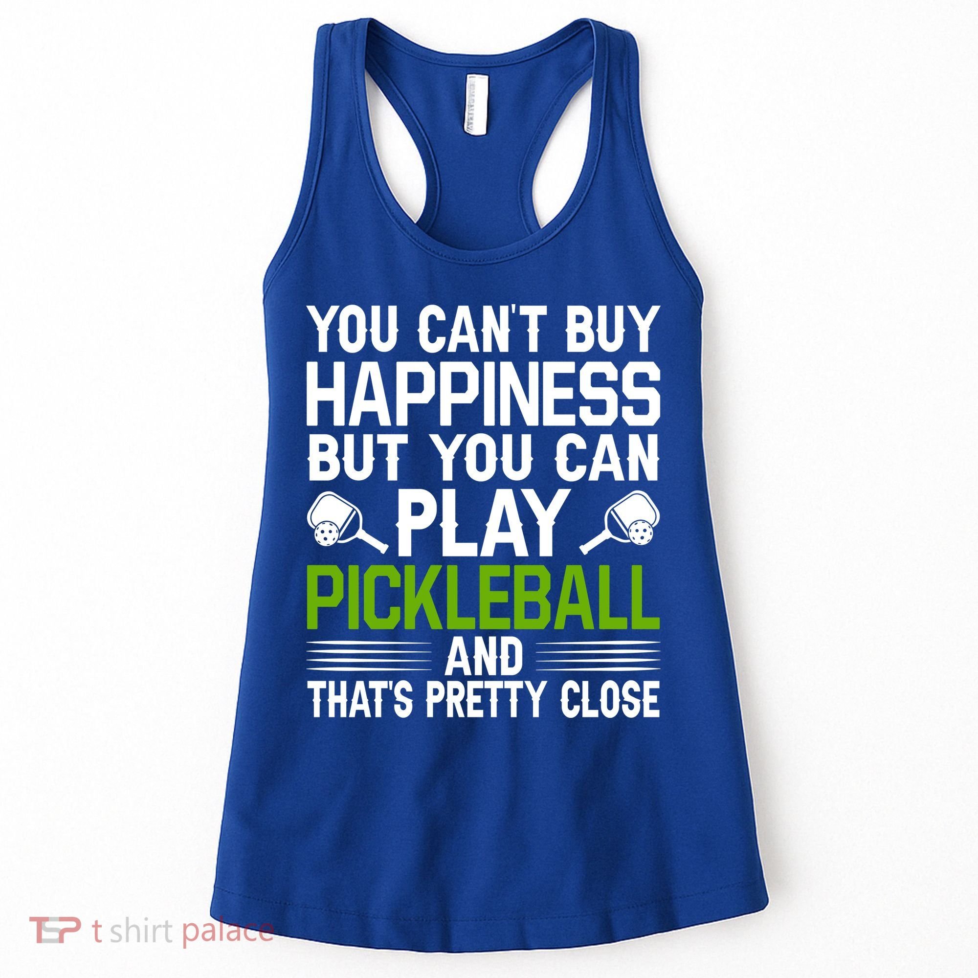 Play Pickleball And That's Pretty Close Pickleball Paddle Women's Tank Top