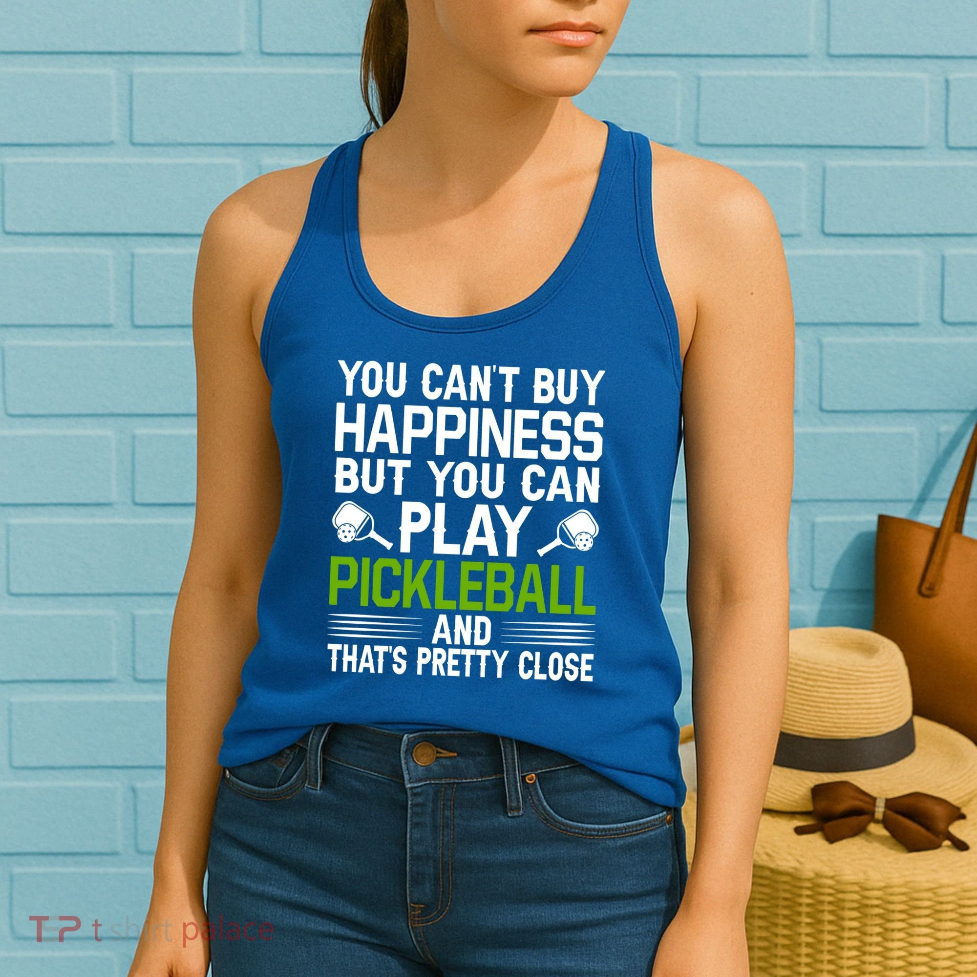 Play Pickleball And That's Pretty Close Pickleball Paddle Women's Tank Top