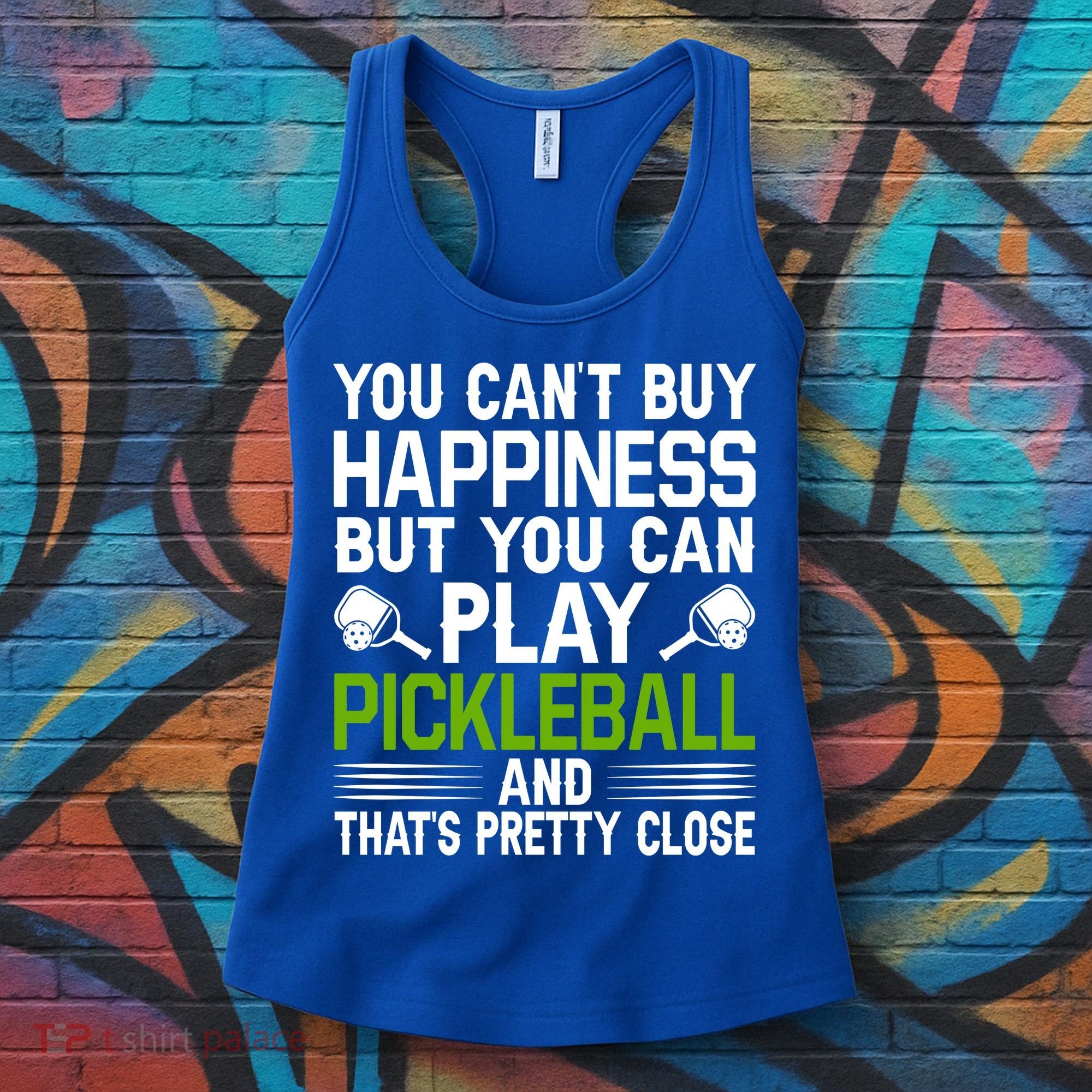 Play Pickleball And That's Pretty Close Pickleball Paddle Women's Tank Top