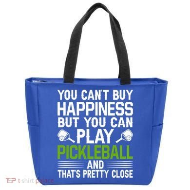Play Pickleball And That's Pretty Close Pickleball Paddle Tote Bag