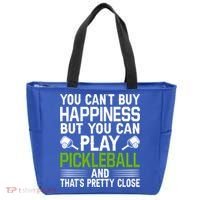 Play Pickleball And That's Pretty Close Pickleball Paddle Tote Bag thumb 0
