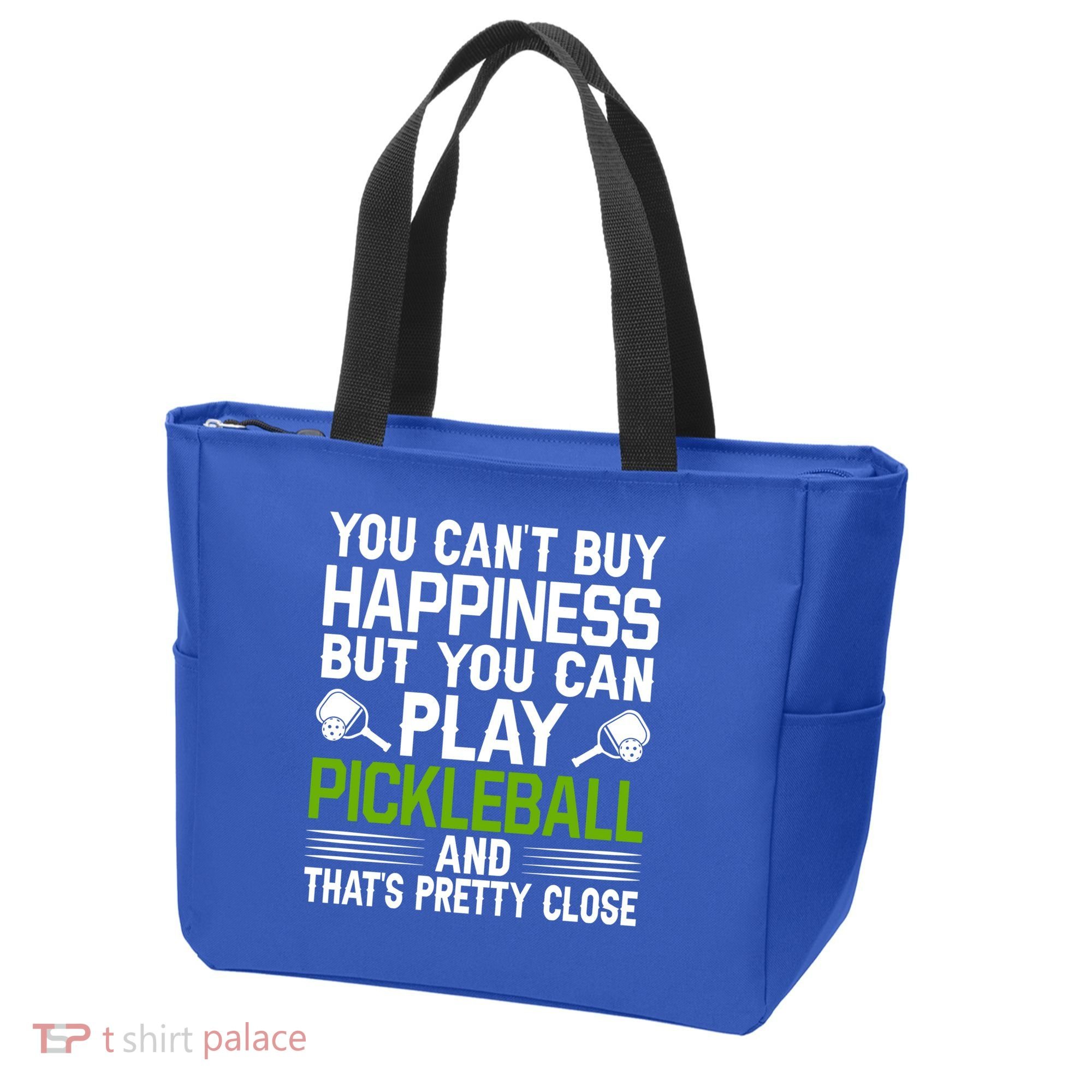 Play Pickleball And That's Pretty Close Pickleball Paddle Tote Bag