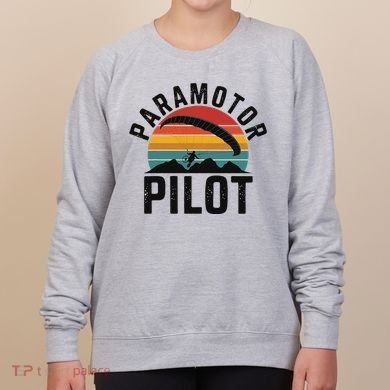 Paramotor Pilot Adventure Skydiving Paramotor Gifts For Women's Sweatshirt