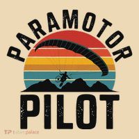 Paramotor Pilot Adventure Skydiving Paramotor Gifts For Tote Bag thumb 4