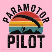 Paramotor Pilot Adventure Skydiving Paramotor Gifts For Coaster thumb 2