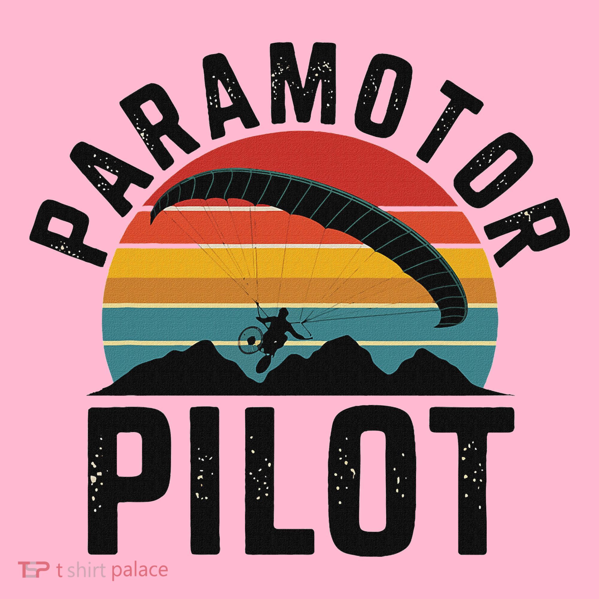 Paramotor Pilot Adventure Skydiving Paramotor Gifts For Coaster