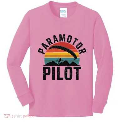 Kids Long Sleeve Shirt