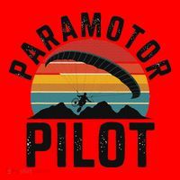 Paramotor Pilot Adventure Skydiving Paramotor Gifts For Santa Hat thumb 1
