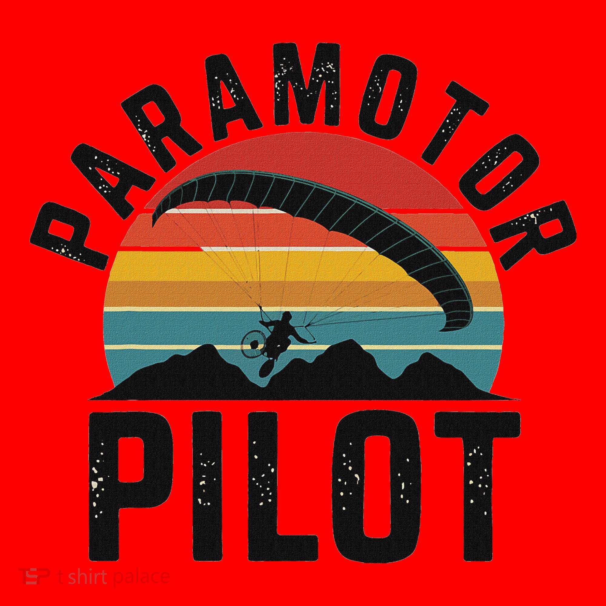 Paramotor Pilot Adventure Skydiving Paramotor Gifts For Santa Hat
