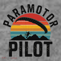 Paramotor Pilot Adventure Skydiving Paramotor Gifts For Toddler Hoodie thumb 2