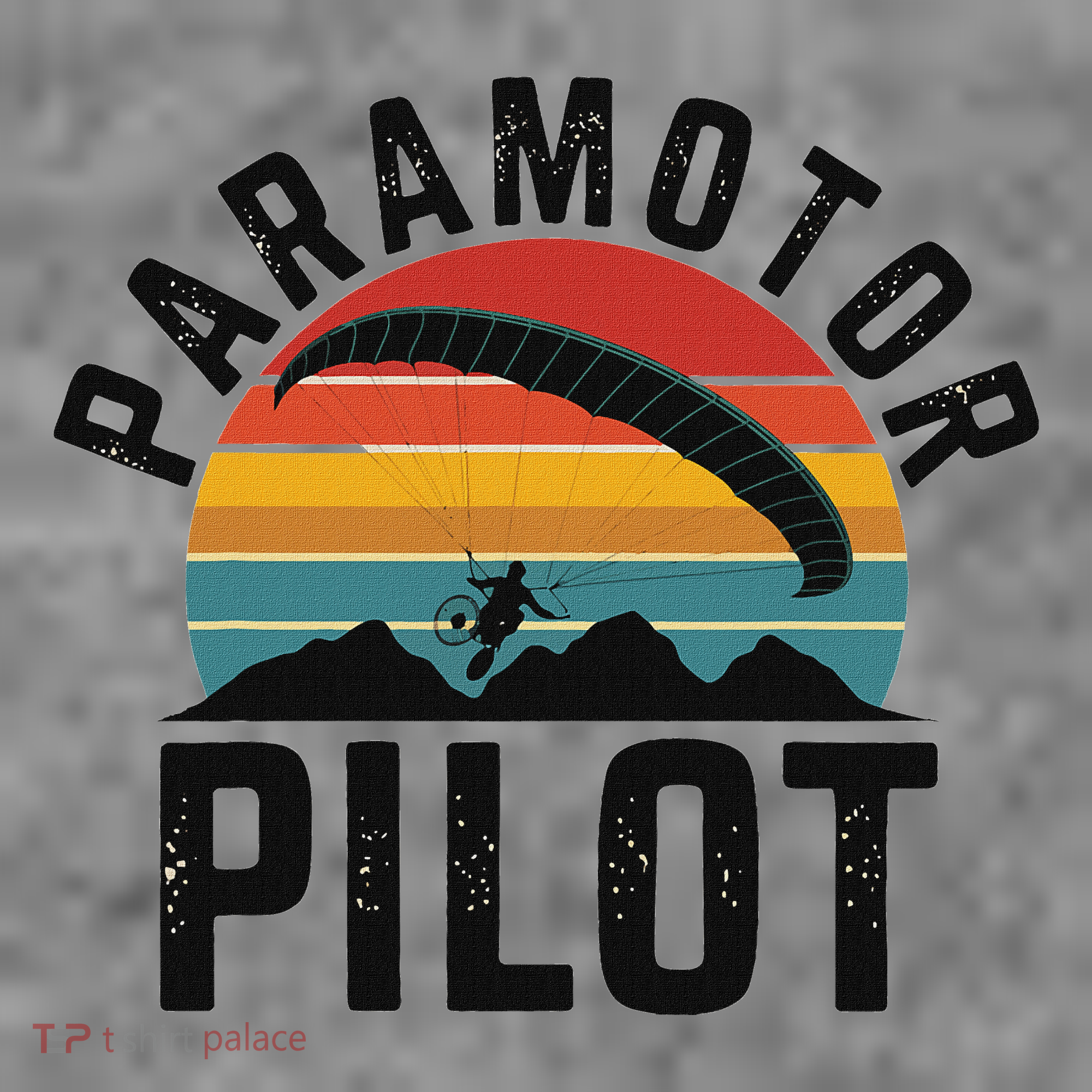 Paramotor Pilot Adventure Skydiving Paramotor Gifts For Toddler Hoodie