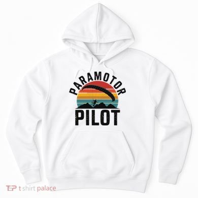 Paramotor Pilot Adventure Skydiving Paramotor Gifts For Hoodie