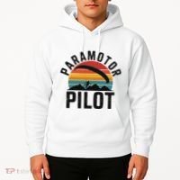 Paramotor Pilot Adventure Skydiving Paramotor Gifts For Hoodie thumb 2