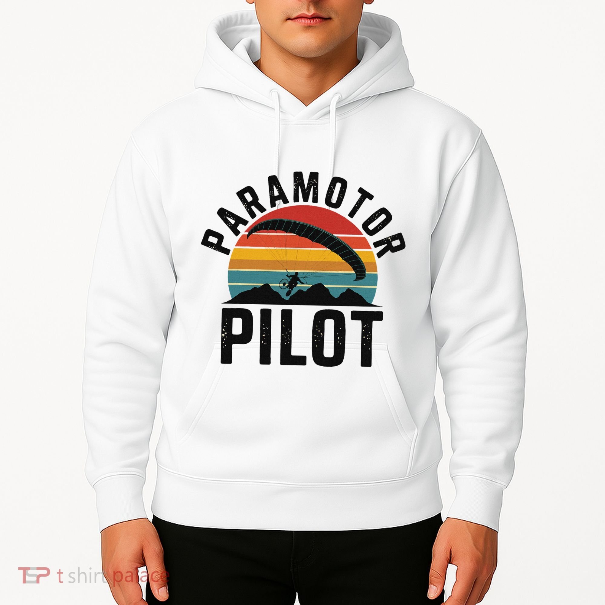 Paramotor Pilot Adventure Skydiving Paramotor Gifts For Hoodie