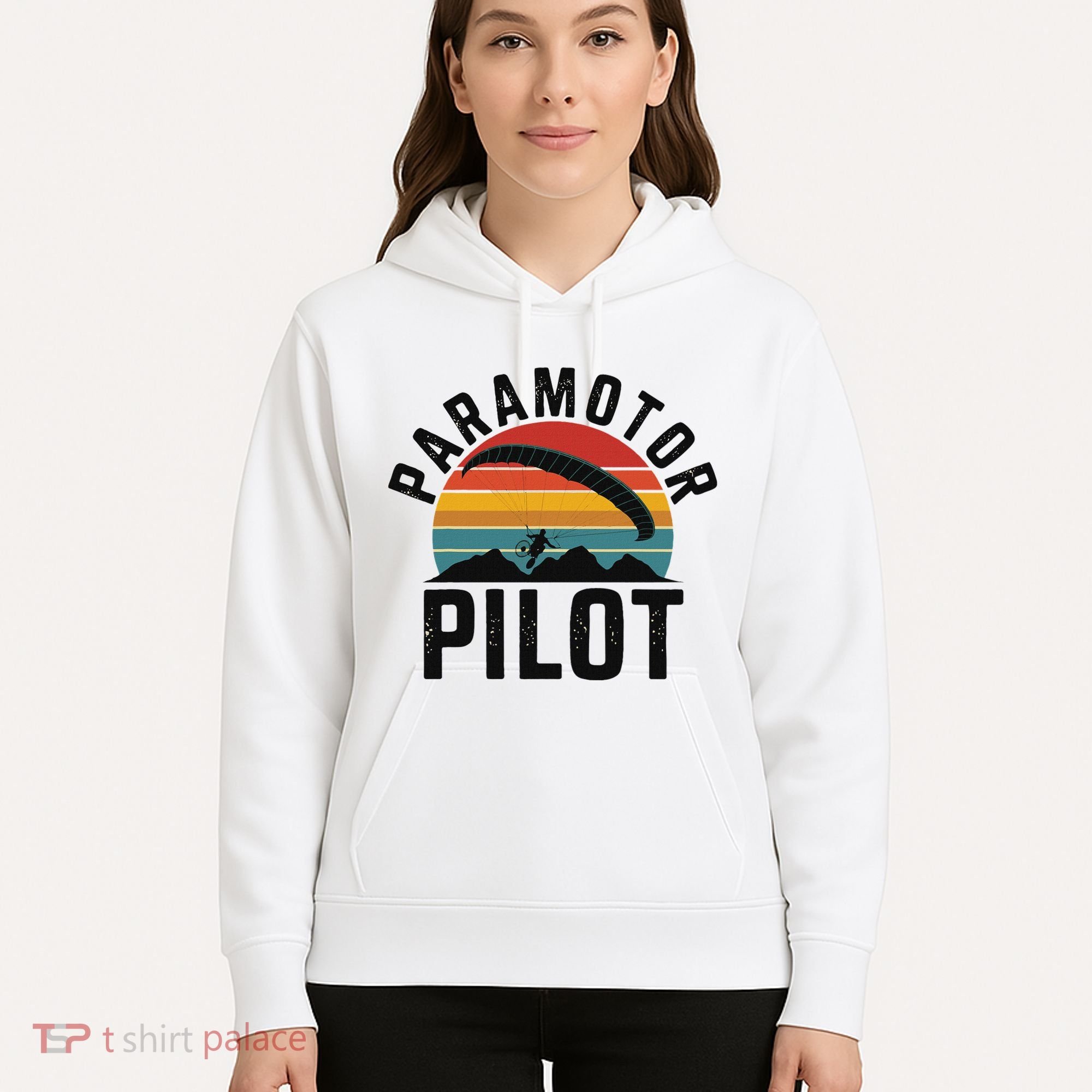 Paramotor Pilot Adventure Skydiving Paramotor Gifts For Hoodie