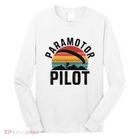 Paramotor Pilot Adventure Skydiving Paramotor Gifts For Long Sleeve Shirt thumb 0