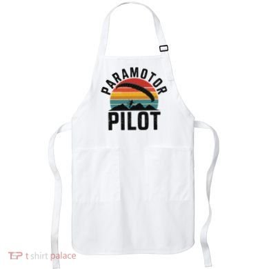 Paramotor Pilot Adventure Skydiving Paramotor Gifts For Apron