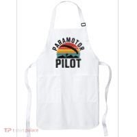 Paramotor Pilot Adventure Skydiving Paramotor Gifts For Apron thumb 0