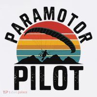 Paramotor Pilot Adventure Skydiving Paramotor Gifts For Apron thumb 3