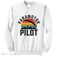 Paramotor Pilot Adventure Skydiving Paramotor Gifts For Sweatshirt thumb 0