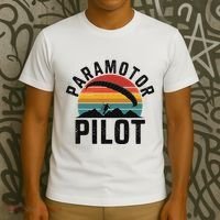 Paramotor Pilot Adventure Skydiving Paramotor Gifts For T-Shirt thumb 3