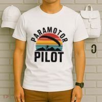 Paramotor Pilot Adventure Skydiving Paramotor Gifts For T-Shirt thumb 6