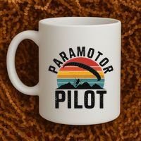 Paramotor Pilot Adventure Skydiving Paramotor Gifts For Coffee Mug thumb 2